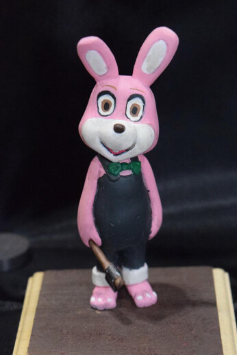 Robbie The Rabbit, Silent Hill: The Arcade, Sukimadou, Garage Kit, 1/35