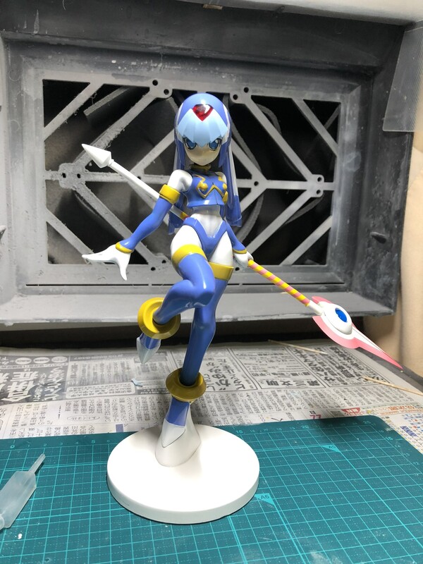 Leviathan (X Dive), Rockman X DiVE, Zundann, Garage Kit, 1/7