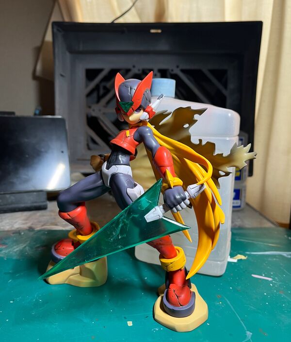 Zero, Rockman Zero, Zundann, Garage Kit