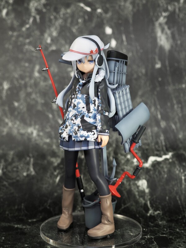 Verniy (F Sagyou Mode), Kantai Collection ~Kan Colle~, Machine Modeling Factory, Garage Kit