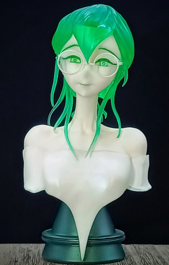 Jade, Houseki No Kuni, Unicoriente, Garage Kit