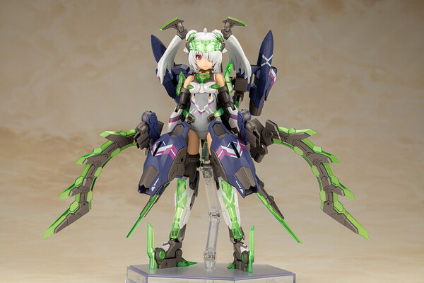 Hresvelgr (=Cornix), Frame Arms Girl, Kotobukiya, Model Kit, 4934054041565