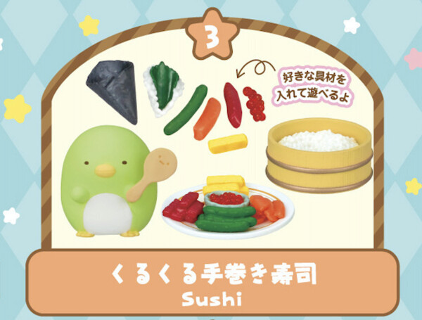 Penguin?, Sumikko Gurashi, Re-Ment, Trading