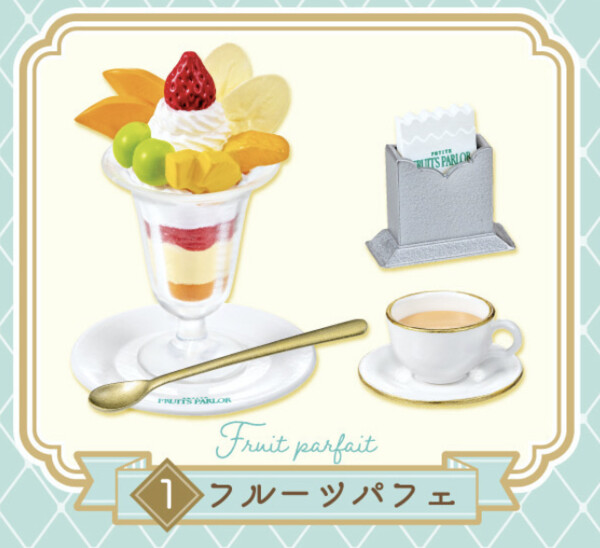 Fruits Parfait, Re-Ment, Trading