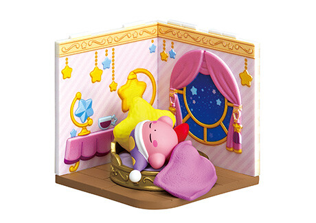 Kirby (Gussuri Bedroom), Hoshi No Kirby, Re-Ment, Trading, 4521121207896