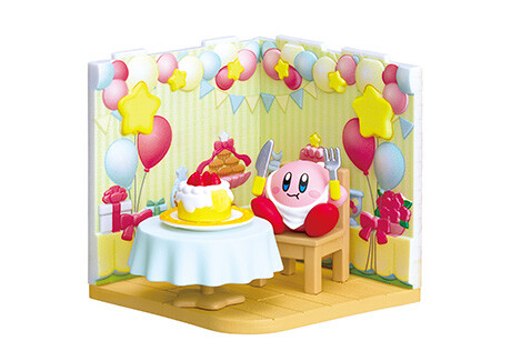 Kirby (Itadakimasu! Party Room), Hoshi No Kirby, Re-Ment, Trading, 4521121207896