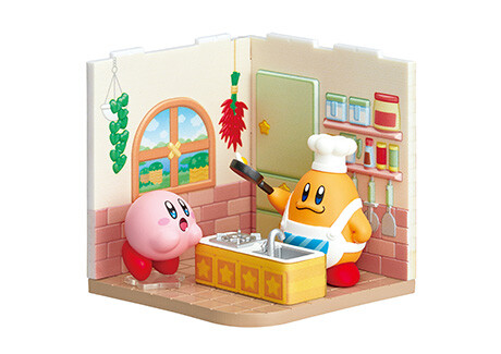 Cook Kawasaki, Kirby (Yo Dare ga de Chau! Kitchen), Hoshi No Kirby, Re-Ment, Trading, 4521121207896