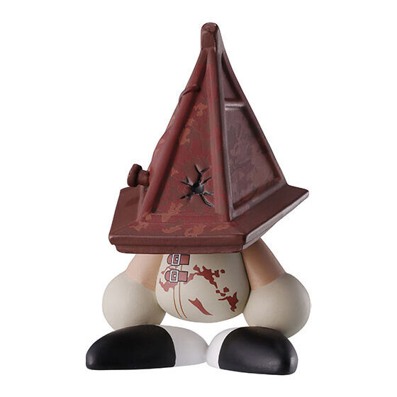 Red Pyramid Thing, Jikkyou Powerful Pro Yakyuu, Silent Hill 2, Bandai, Trading, 4570118108739