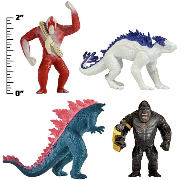 King Kong, Godzilla X Kong: The New Empire, Playmates Toys, Trading
