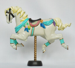 Carousel, Original, Gold Accent, Garage Kit, 1/12