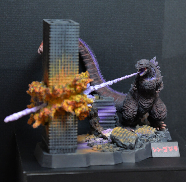 Gojira (Kakusei), Shin Gojira, R.C.Berg, Θ[Theta], Garage Kit