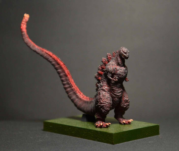 Gojira (4th Keitai), Shin Gojira, Θ[Theta], Garage Kit