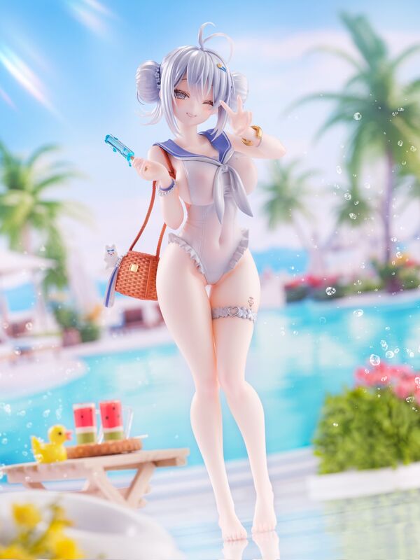 Jade (Swimsuit), Azur Lane, Kalmia, Garage Kit