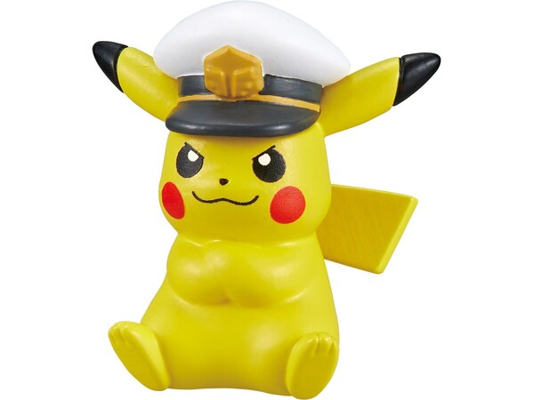 Captain Pikachu, Pocket Monsters (2023), Bandai, Trading, 4549660947981