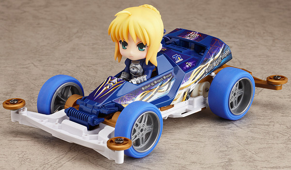 Altria Pendragon (Mini 4WD Saber drives Super Saber Special), Fate/Stay Night, Good Smile Company, Trading, 4560392859526