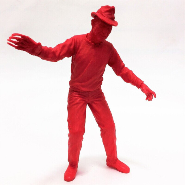 Freddy Krueger, A Nightmare On Elm Street, Kaiyodo, Model Kit, 1/6