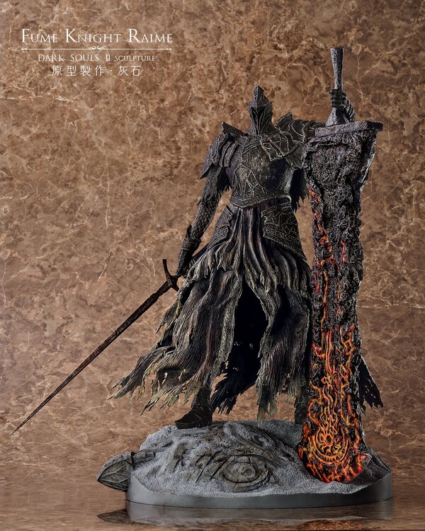 Kemuri No Kishi, Dark Souls II, Rolandteller, Garage Kit, 1/6