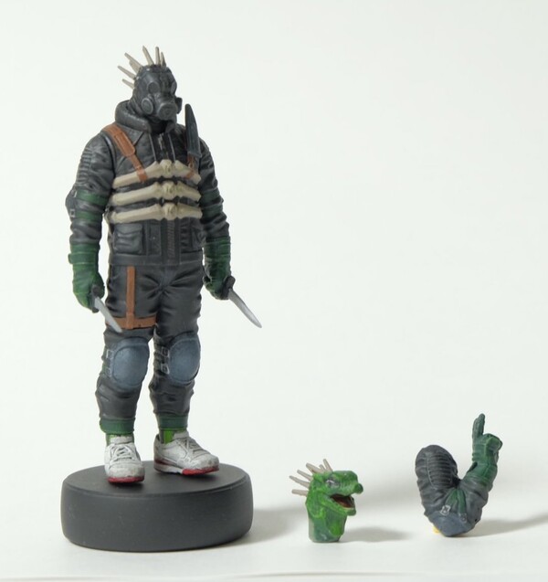 Caiman, Dorohedoro, Underdog Squad, Garage Kit