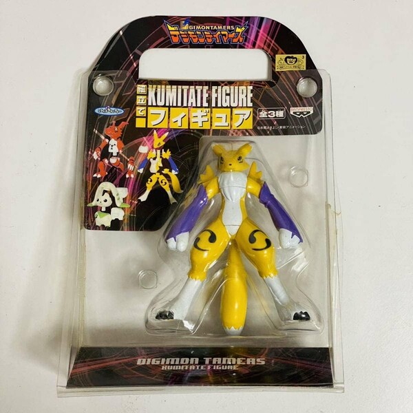 Renamon, Digimon Tamers, Banpresto, Model Kit, 4983164719055