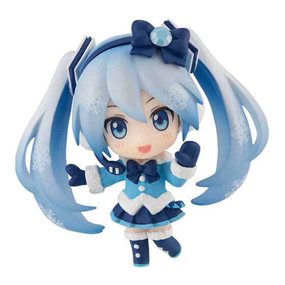 Hatsune Miku (Snow Miku 2012), Piapro Characters, Bandai, Trading, 4570118185068