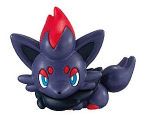 Zorua, Pocket Monsters (2023), Takara Tomy A.R.T.S, Trading, 4904790109324