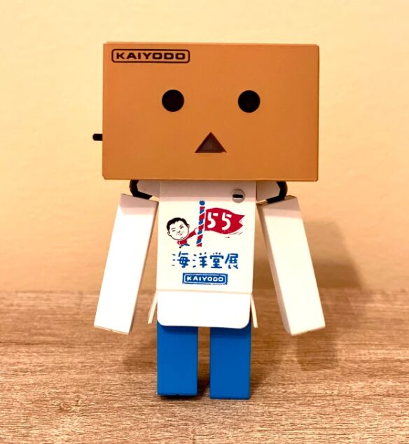 Danboard (Kaiyodo 55th Anniversary), Yotsuba&!, Kaiyodo, Action/Dolls, 4537807050854