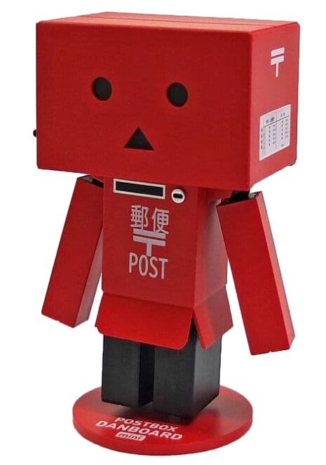 Danboard (Post box), Yotsuba&!, Kaiyodo, Action/Dolls, 4580351691349