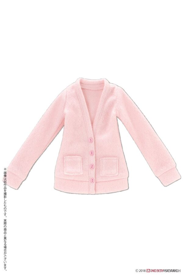 AZO2 Marshmallow Touch Cardigan ((Pink)), Azone, Accessories, 1/3, 4560120208695