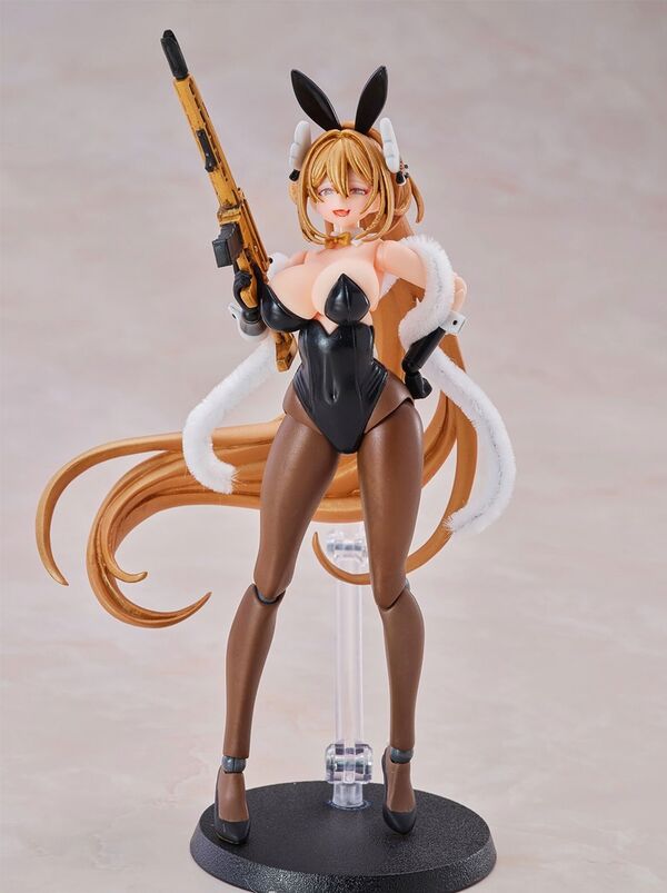 Rupee (Rabbit Deluxe), Goddess Of Victory: Nikke, Mad Hands, Garage Kit, 1/12