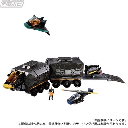 〈D〉Vehicles/Set 4, Diaclone, Takara Tomy, Action/Dolls