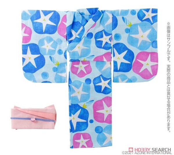 Yukata Set (-Morning Glory and Maiden-), Azone, Accessories, 1/3, 4573199924984