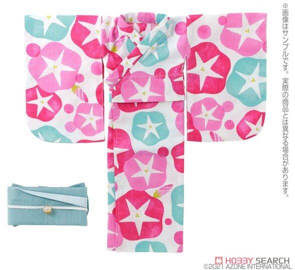 Yukata Set (-Morning Glory and Maiden-), Azone, Accessories, 1/3, 4573199925004