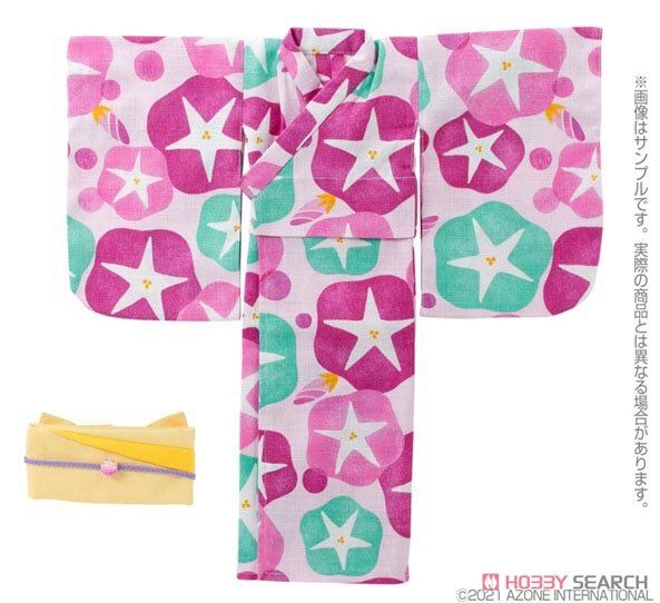 Yukata Set (-Morning Glory and Maiden-), Azone, Accessories, 1/3, 4573199924991