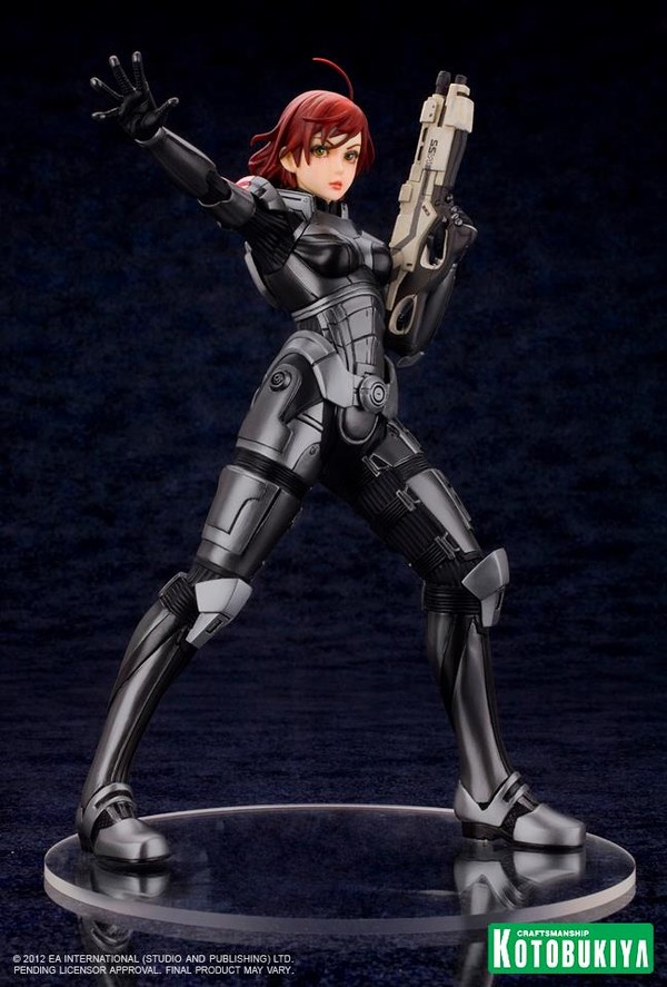 Jane Shepard, Mass Effect 3, Kotobukiya, Pre-Painted, 1/7, 4934054901739