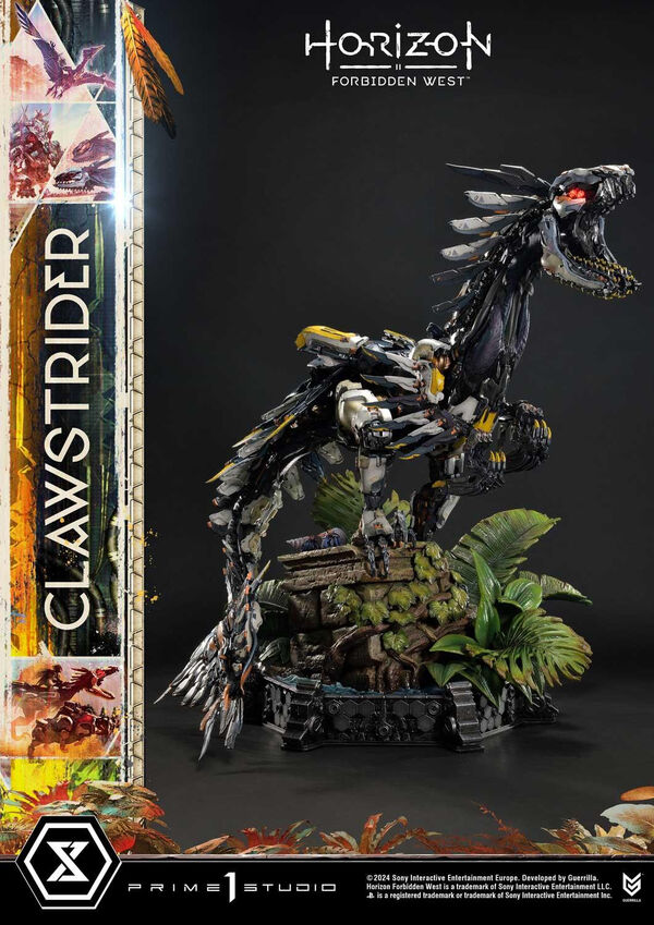 Clawstrider, Horizon Forbidden West, Prime 1 Studio, Pre-Painted, 1/4