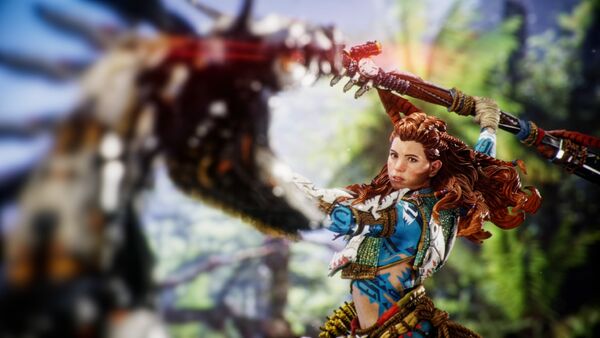 Aloy, Horizon Forbidden West, Prime 1 Studio, Pre-Painted, 1/4