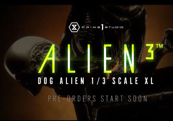 Dog Alien (XL), Alien 3, Prime 1 Studio, Pre-Painted, 1/3