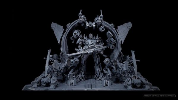 Convoy (Weapons Depot), Transformers: Dark Of The Moon, Prime 1 Studio, Pre-Painted