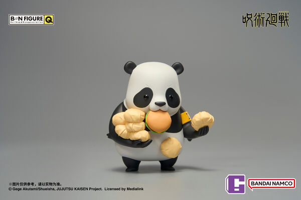 Panda, Jujutsu Kaisen, Bandai Namco Shanghai, Trading