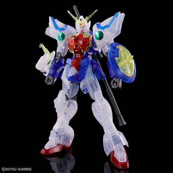 XXXG-01S Shenlong Gundam (Clear Color), Shin Kidou Senki Gundam Wing, Bandai Spirits, Model Kit, 1/144