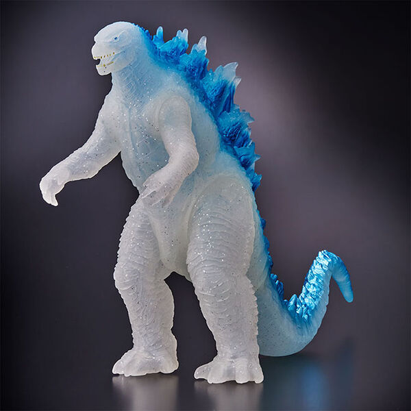 Gojira (Clear Glitter Metallic Blue), Godzilla X Kong: The New Empire, Bandai, Pre-Painted
