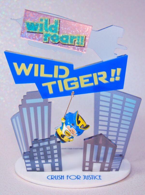 Wild Tiger, Tiger & Bunny, Kinseiseki, Garage Kit