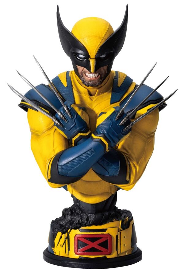 Wolverine, Deadpool & Wolverine, Kotobukiya, Sunny Side Up, Pre-Painted