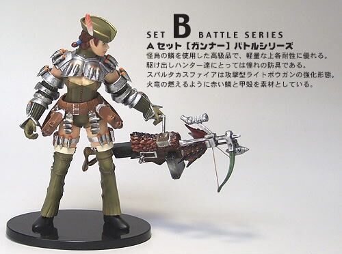 Hunter (Battle Series), Monster Hunter, Boford JP, Action/Dolls, 4582131642008