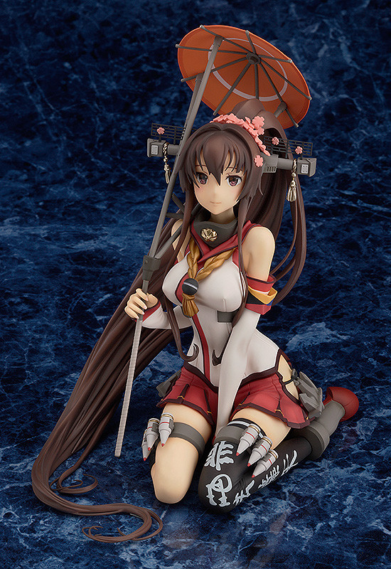 Yamato (Kai, Light Armament), Kantai Collection ~KanColle~, Max Factory, Pre-Painted, 1/8, 4545784041864