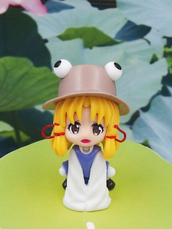 Moriya Suwako (Kero Kero Suwako-chan), Touhou Project, Suna No Hakoniwa, Garage Kit