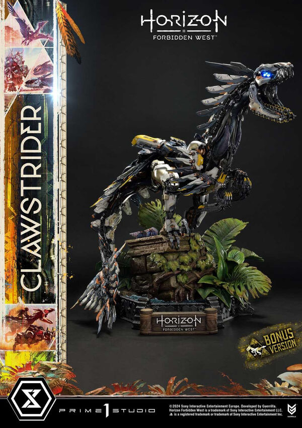 Clawstrider (Bonus), Horizon Forbidden West, Prime 1 Studio, Pre-Painted, 1/4, 4580708049472