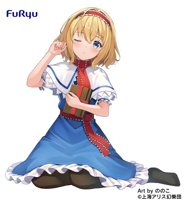Alice Margatroid, Touhou Project, FuRyu, Pre-Painted