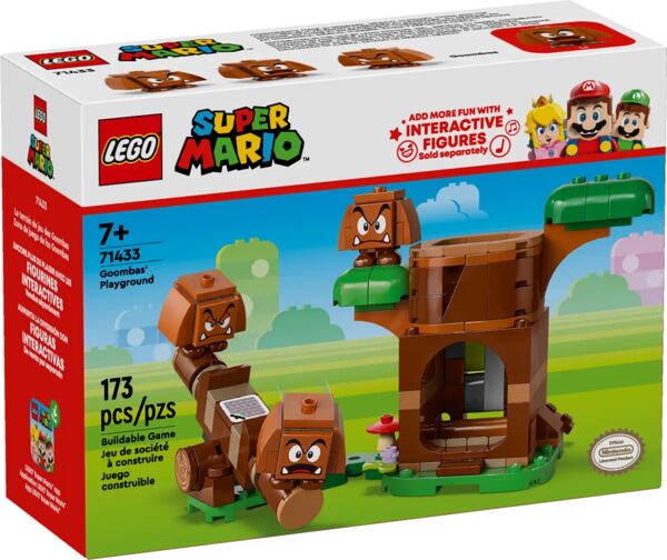 Kuribou, Super Mario Brothers, The Lego Group, Model Kit
