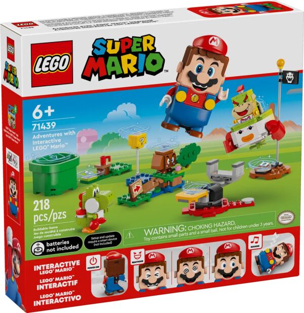 Koopa Jr., Kuribou, Mario, Yoshi, Super Mario Brothers, The Lego Group, Model Kit